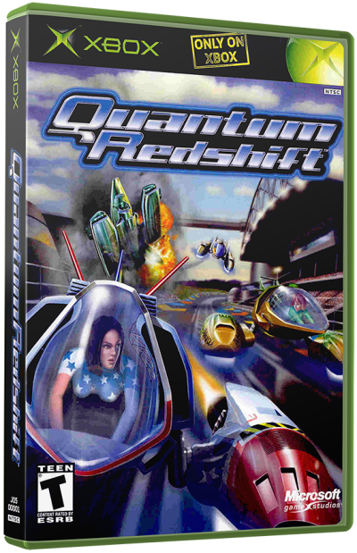 Quantum Redshift (USA)3D boxes